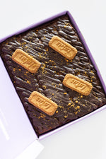 Loaded Lactation Brownie Slab