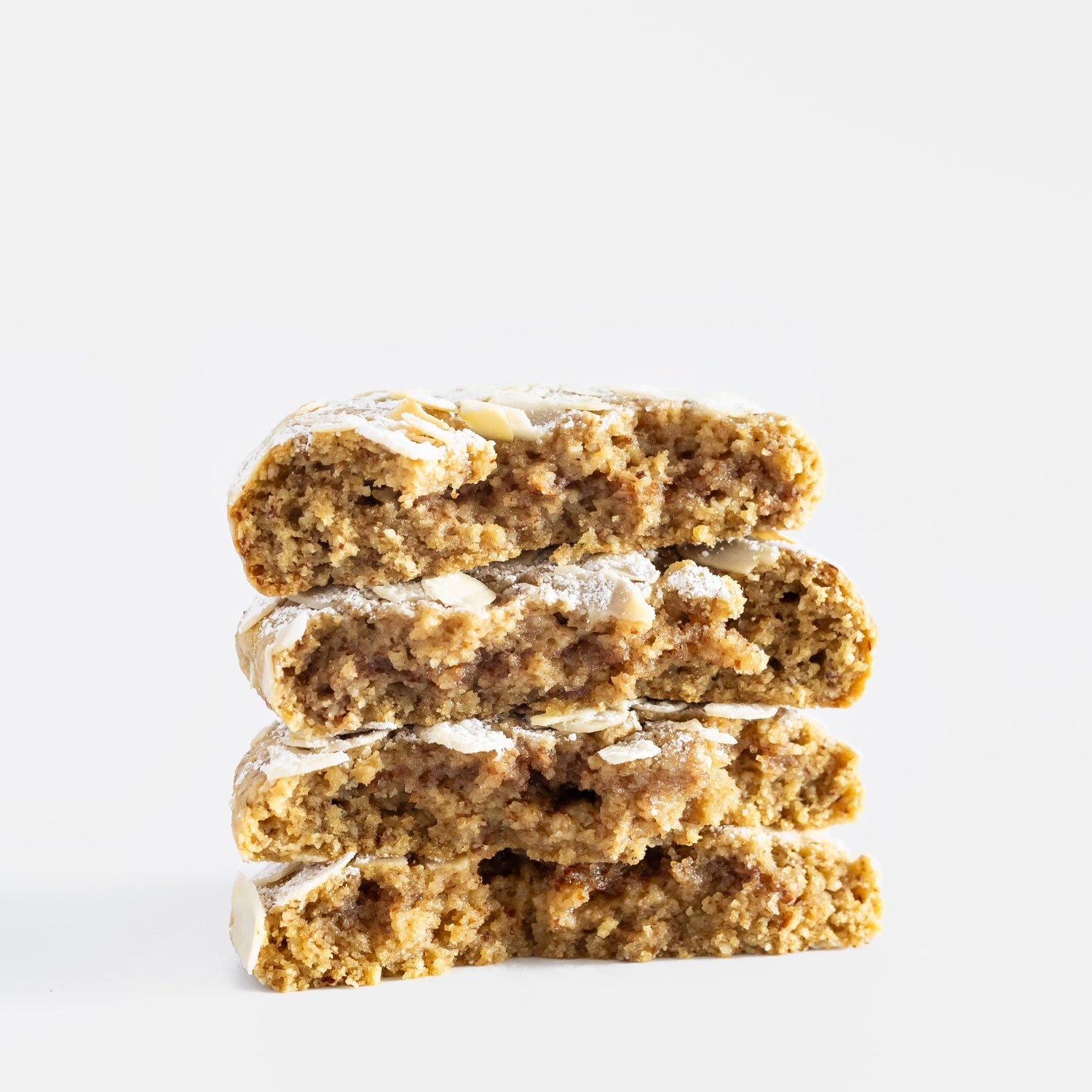 6 Pack - Filled Almond Croissant Lactation Cookies (Dairy & Soy Free)