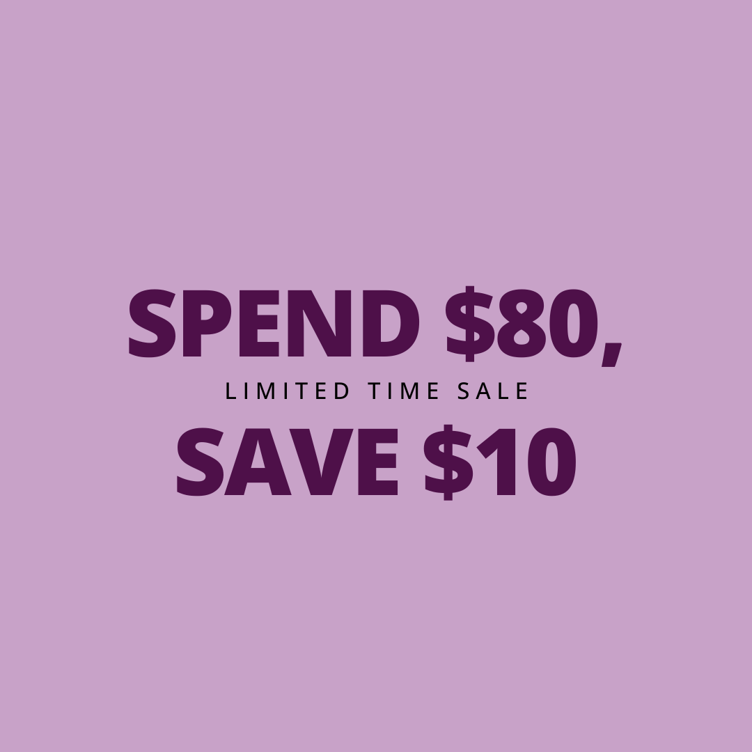 Spend $80, Save $10