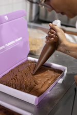 Dairy Free Lactation Brownie Slab - Milk and Bloom