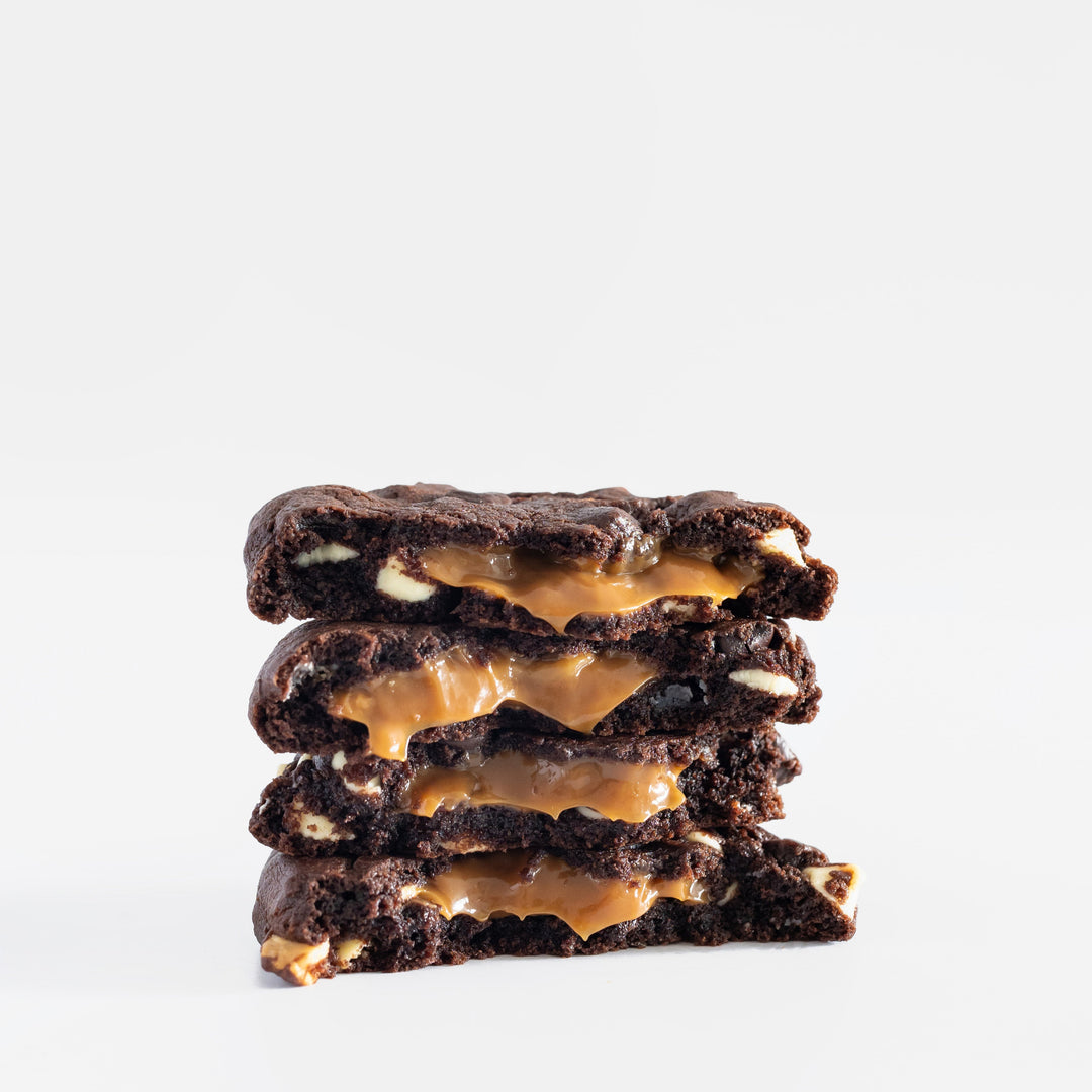 Single - Caramel Double Chocolate Lactation Cookie