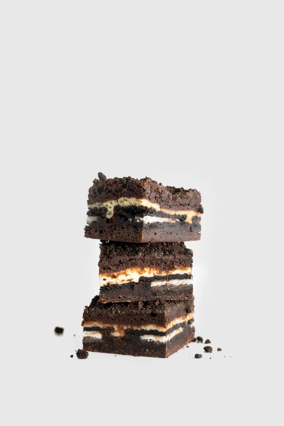 Oreo Cheesecake Lactation Brownie Slab - Milk and Bloom