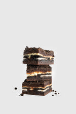 Oreo Cheesecake Lactation Brownie Slab - Milk and Bloom