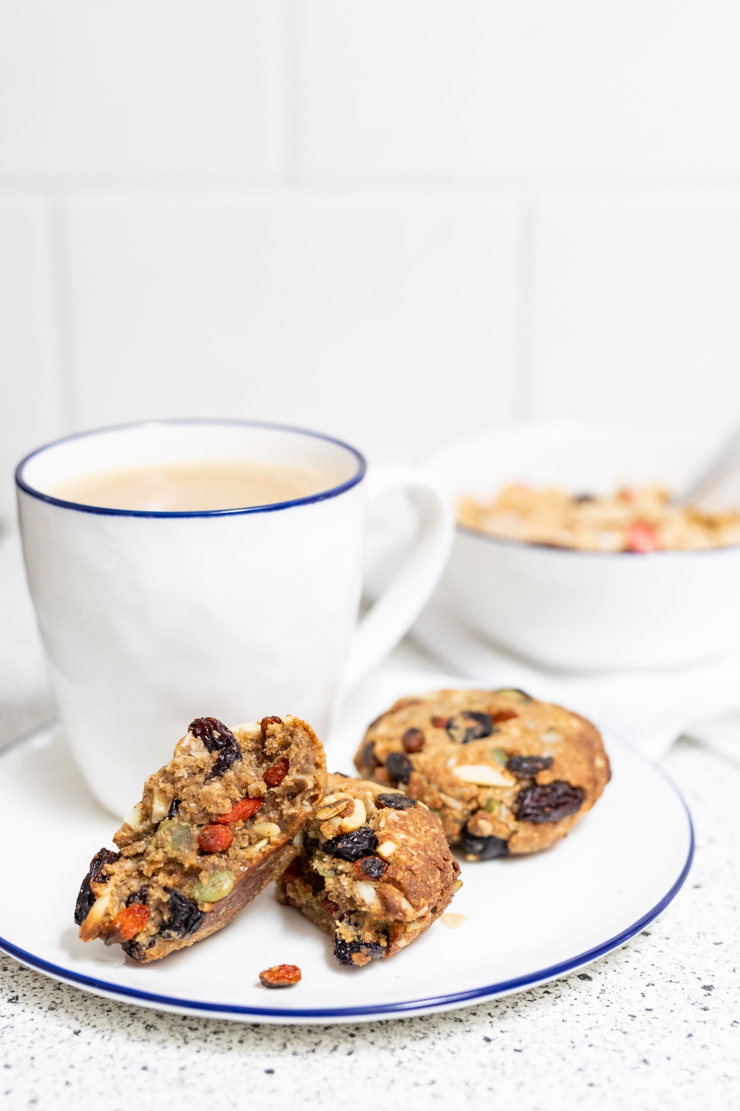 6 Pack - Seeds and Berry Breakfast Lactation Cookies