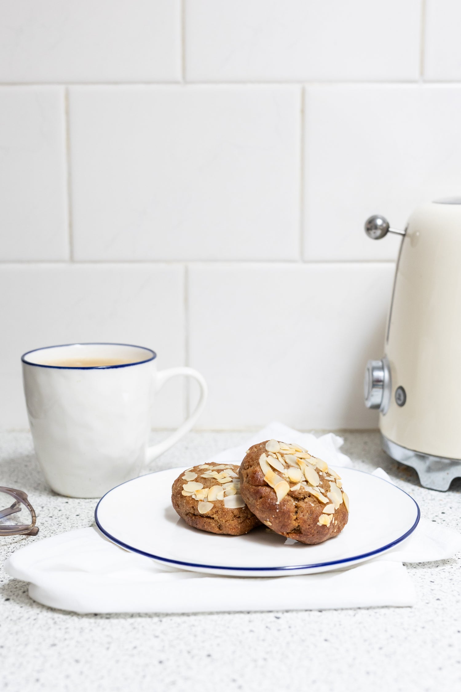 6 Pack - Roasted Almond Breakfast Lactation Cookies