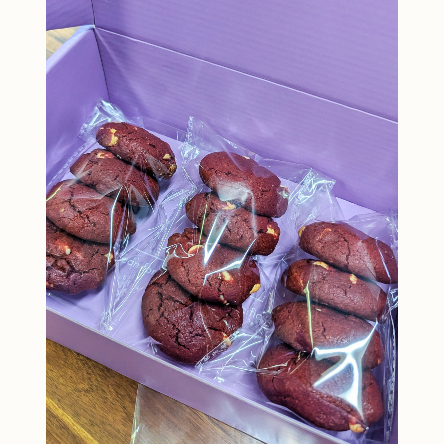 Bite Sized Cookies (Pack of 12)