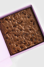 Lactation Brownie Slab - Milk and Bloom