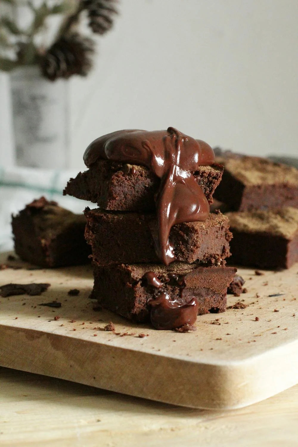 Fudgy Lactation Brownies