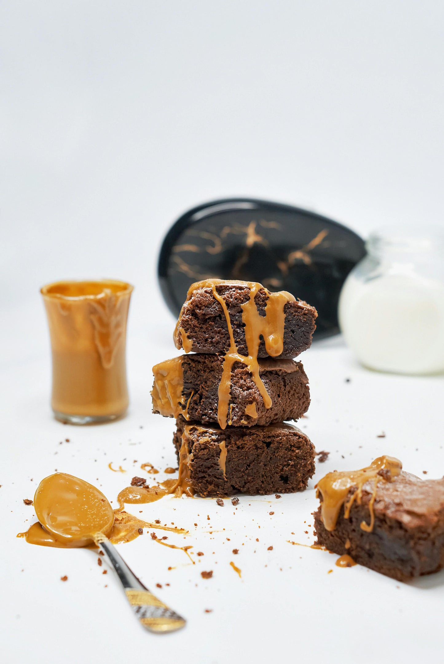 Fudgy Lactation Brownies