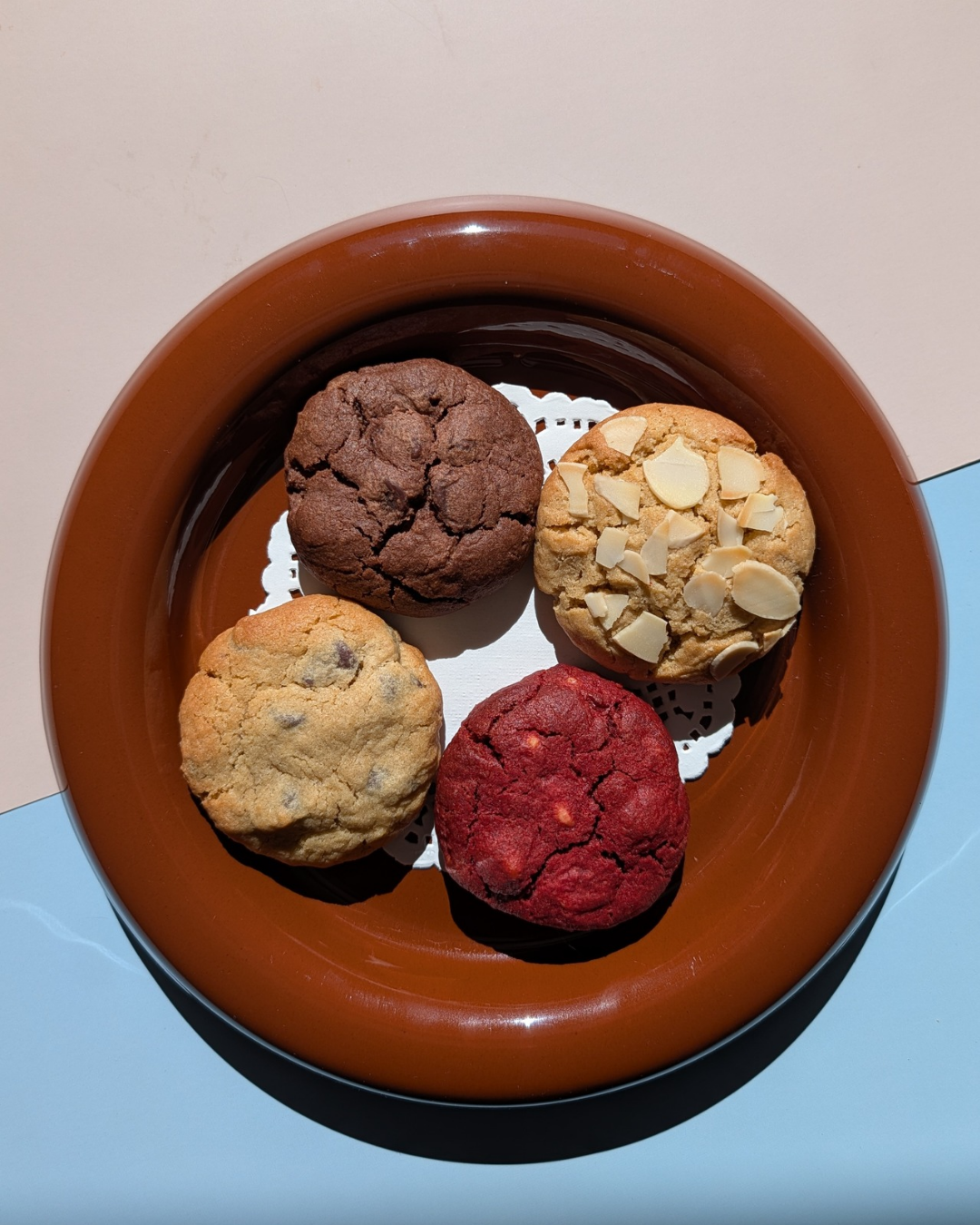 Mini Chocolate Chip Lactation Cookie