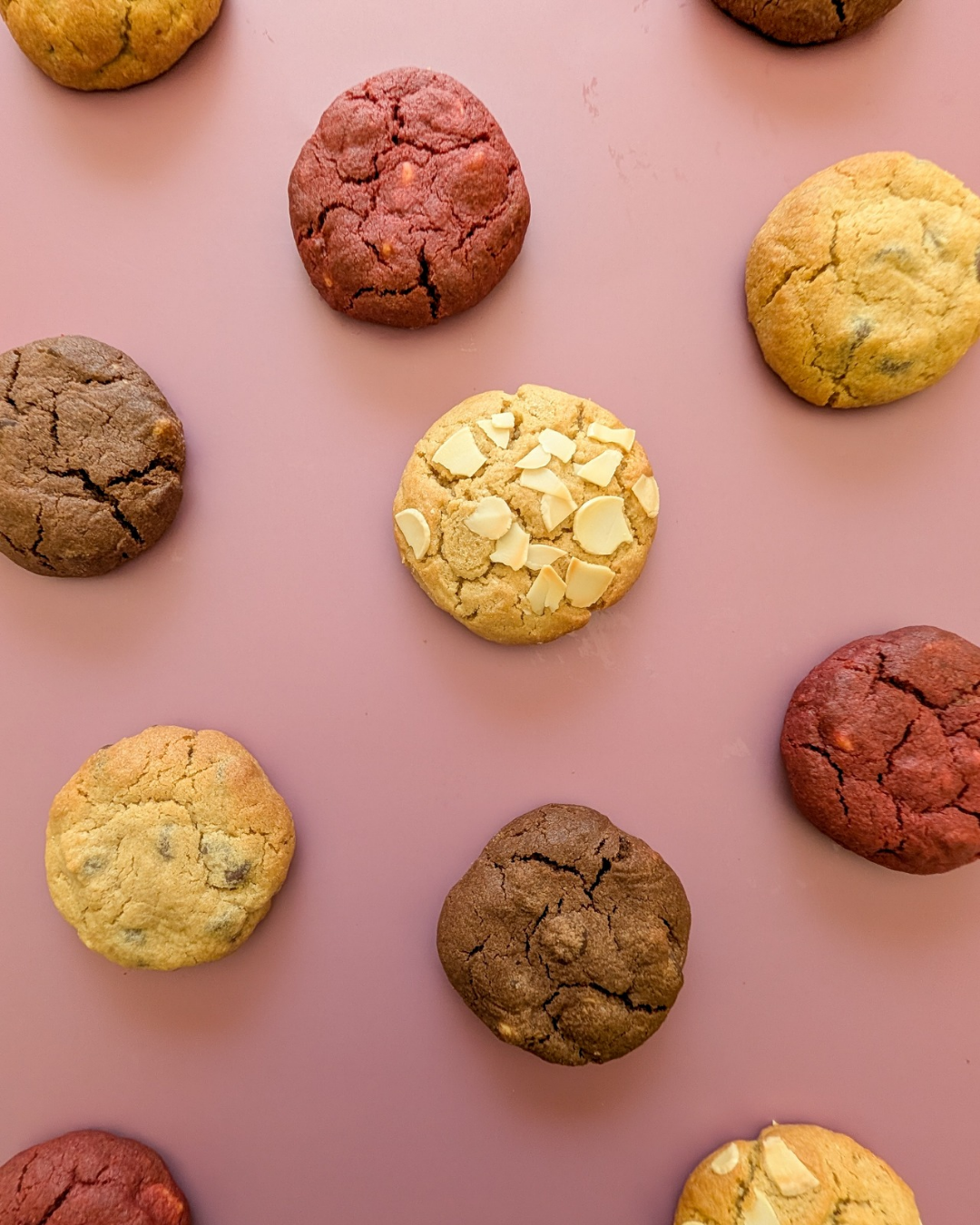 Mini Almond Croissant Lactation Cookie (Dairy and Soy Free)