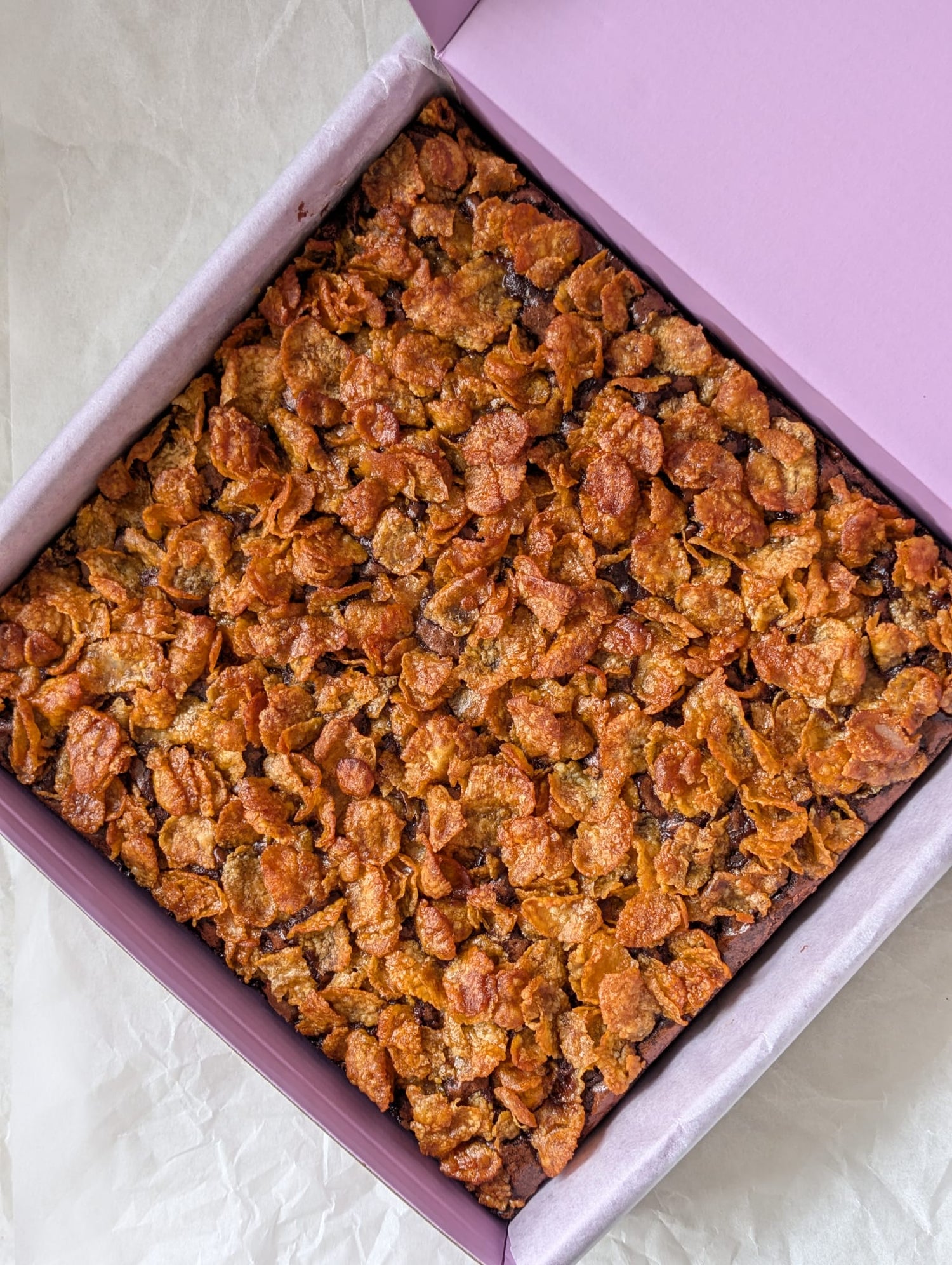 Honey Joy Lactation Brownie Slab