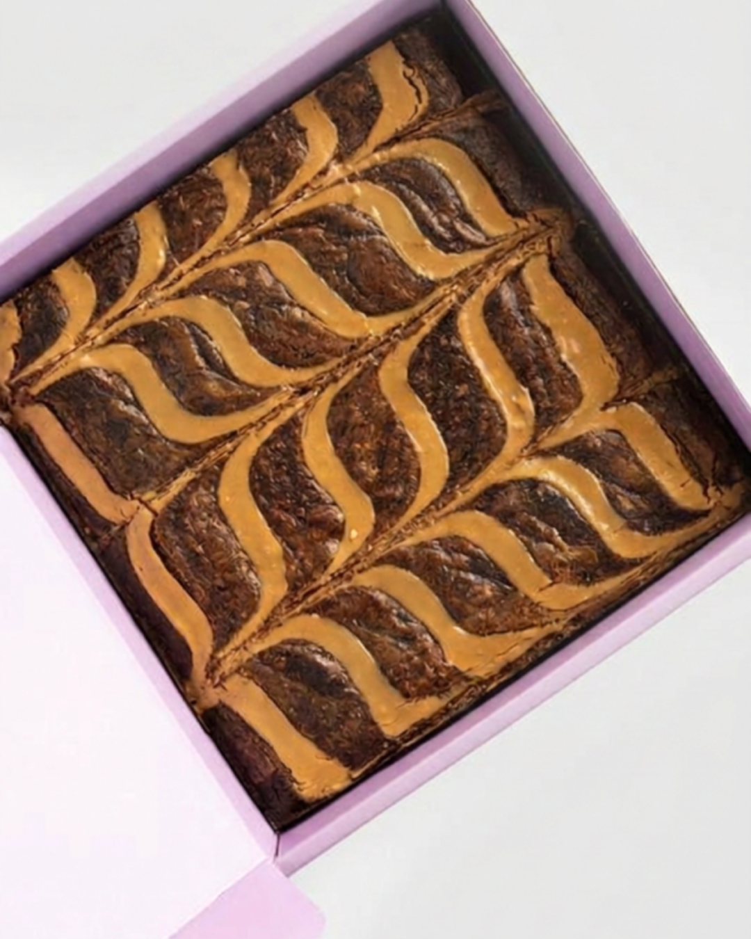 Peanut Butter Lactation Brownie Slab (Dairy Free)