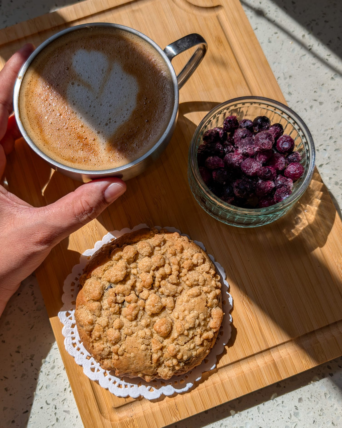 Blueberry Muffin Lactation Cookie (Dairy & Soy Free)