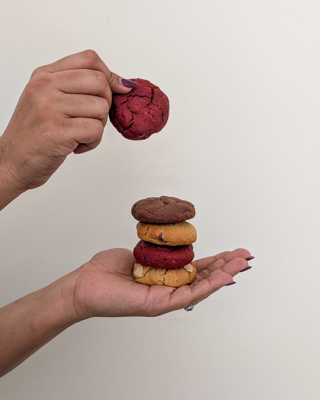 Mini Red Velvet Lactation Cookie