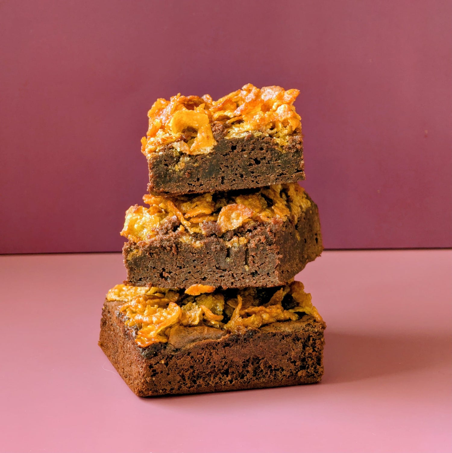 Honey Joy Lactation Brownie Slab