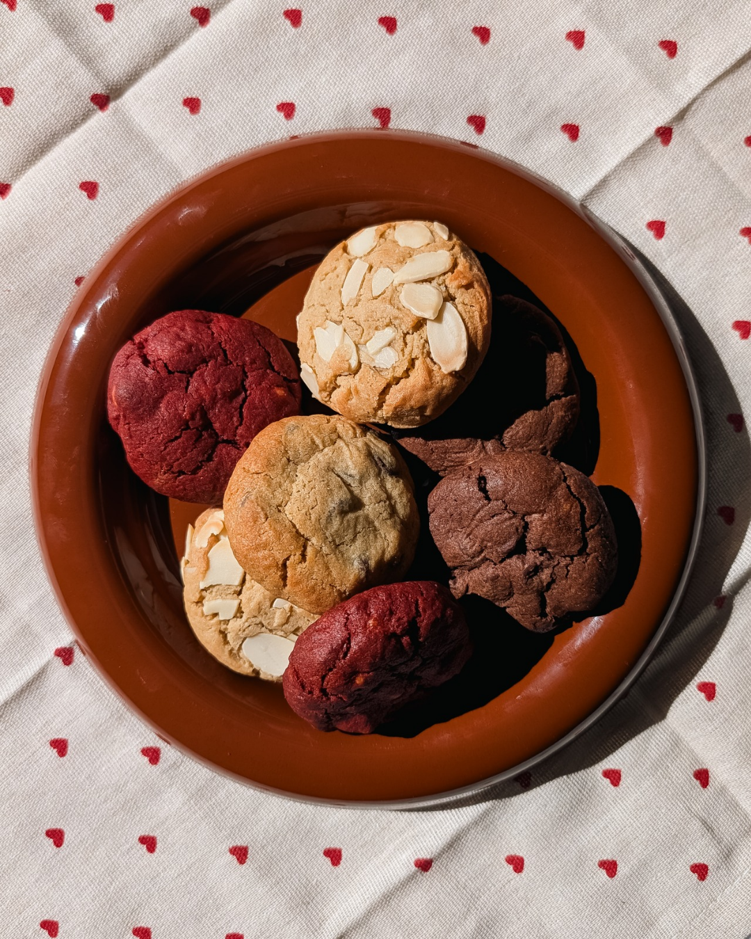 Mini Red Velvet Lactation Cookie