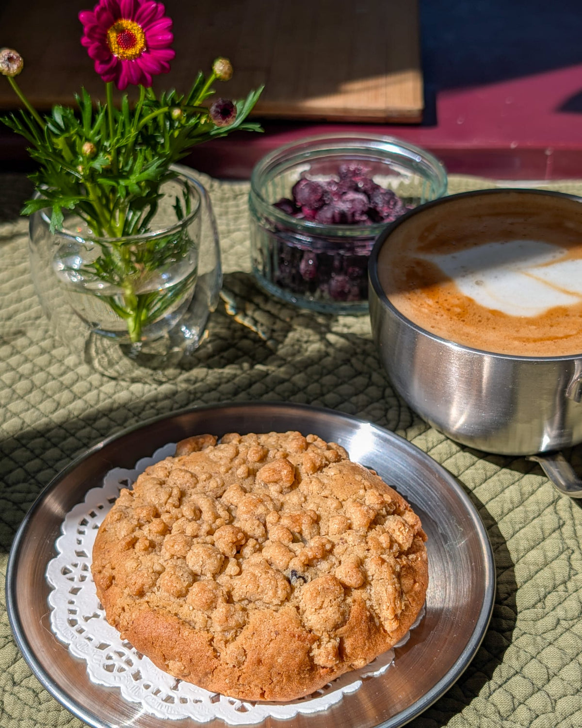 Blueberry Muffin Lactation Cookie