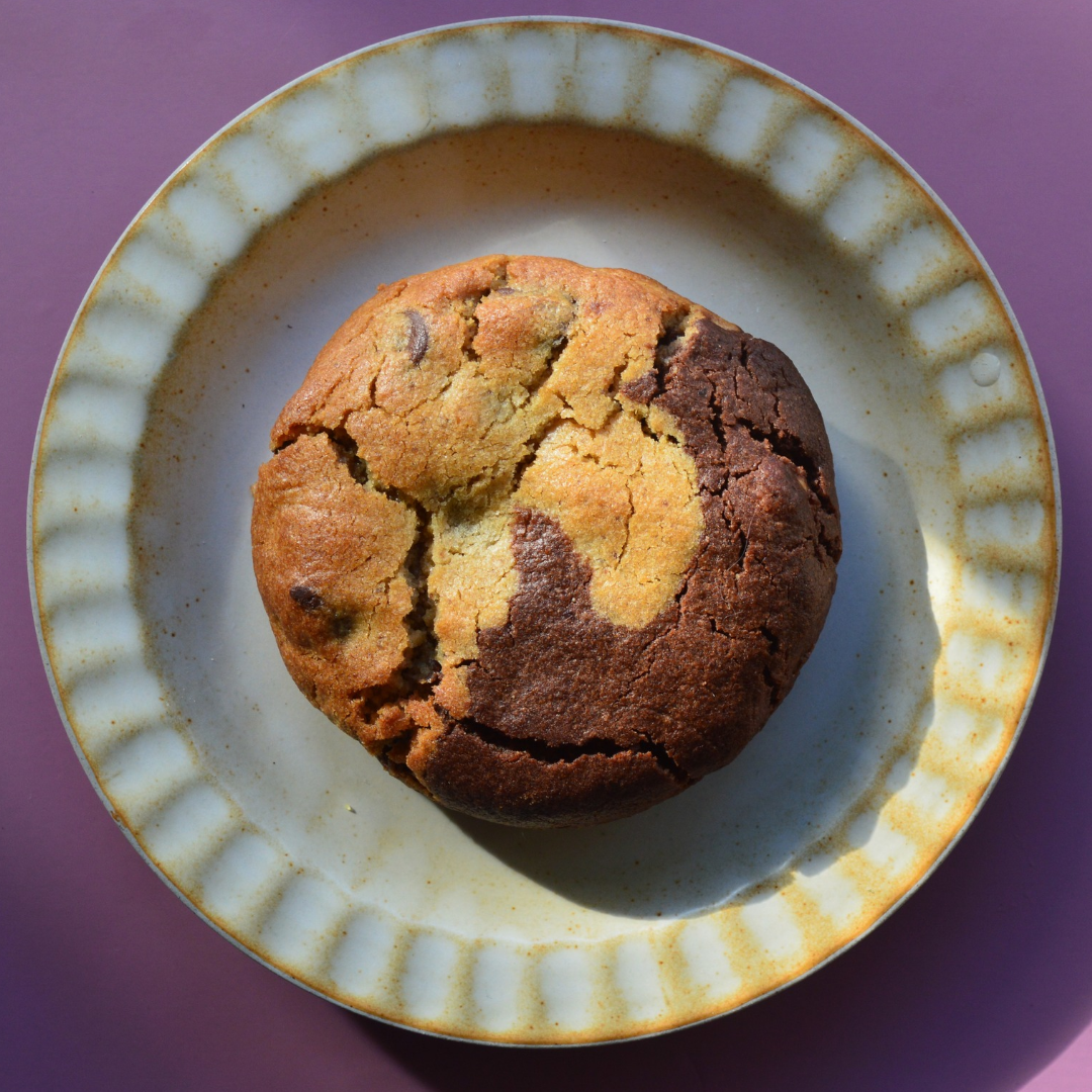 Half & Half Lactation Cookie